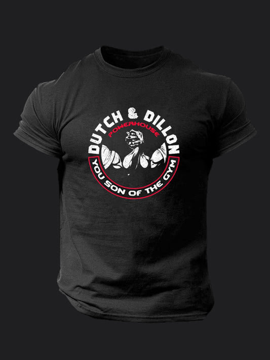 Dillon Powerhouse BombApe Gym T-shirt