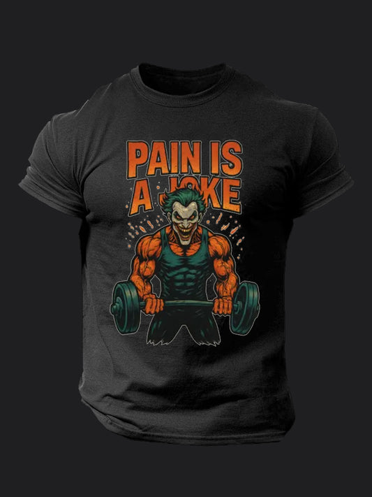 Pain Is a Joke BombApe Gym T-shirt