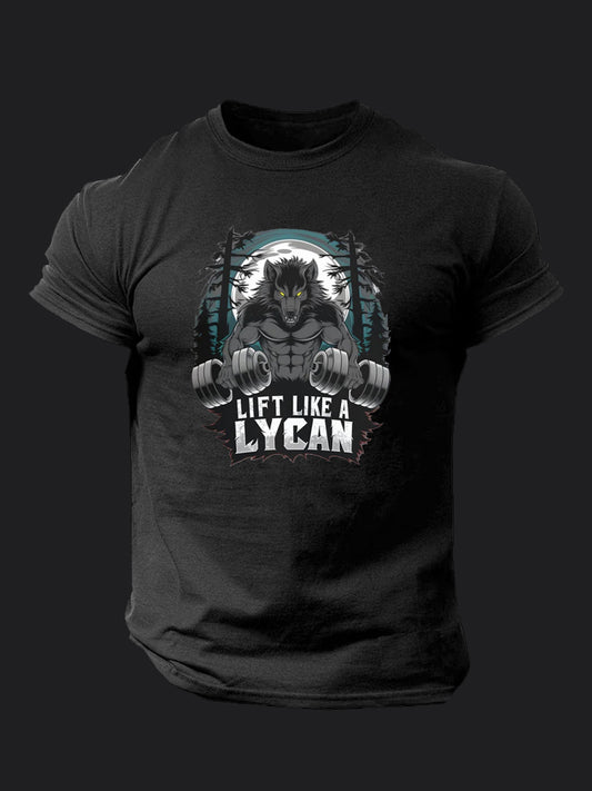 Lift Like a Lycan BombApe Gym T-shirt