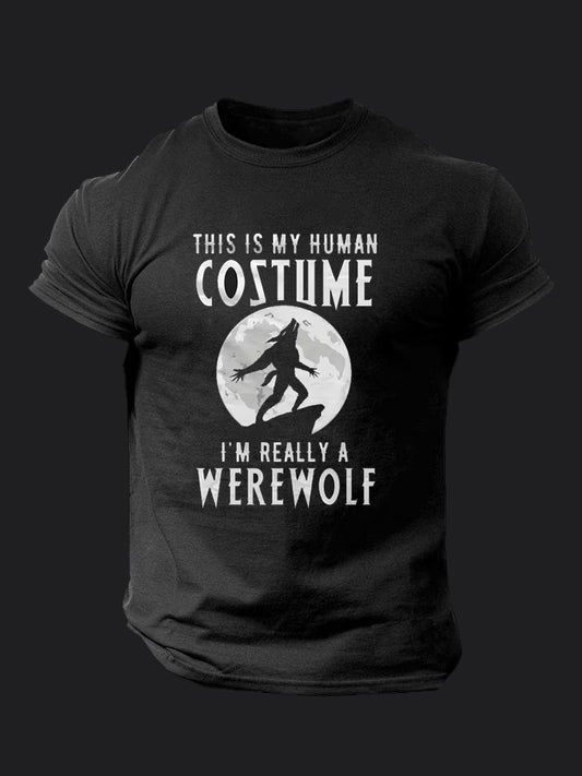 Werewolf  BombApe Gym T-shirt