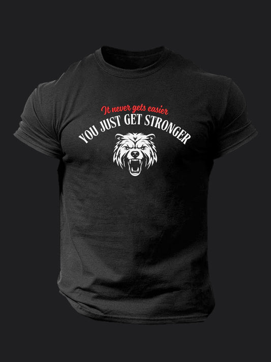 Get Stronger BombApe Gym T-shirt