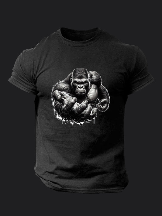 Come With Me Gorilla BombApe Gym T-shirt