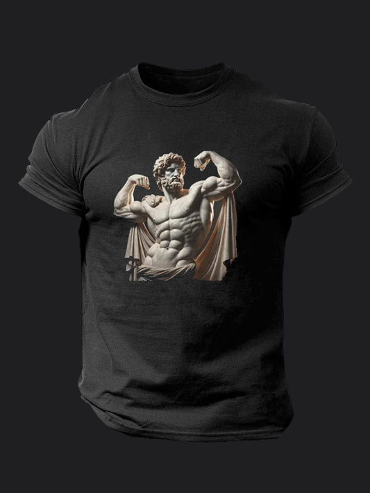 Strongman BombApe GymT-shirt