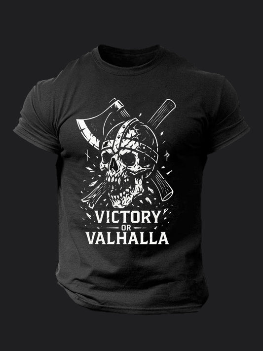 Victory or Valhalla BombApe Gym T-shirt