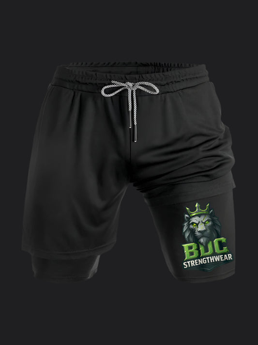 Strength BombApe Performance Shorts