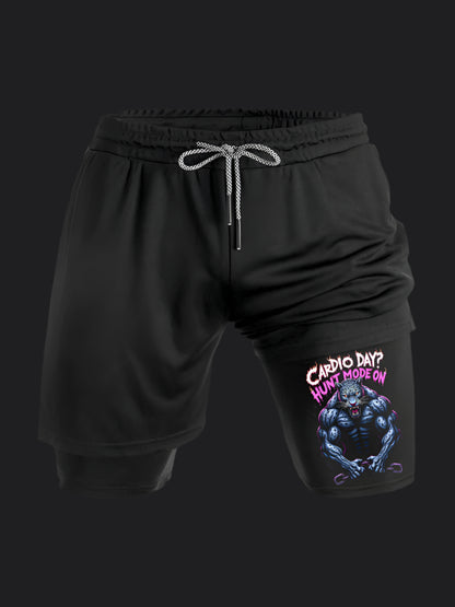 Hunt Mode ON BombApe Performance Shorts