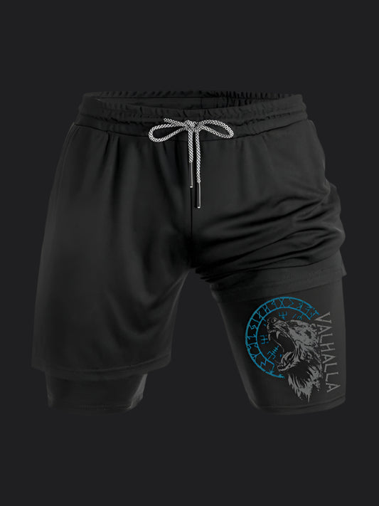 Wolf BombApe Performance Shorts