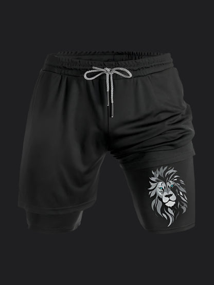 Lion BombApe Performance Shorts