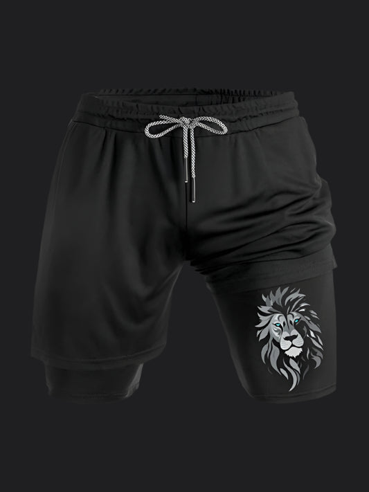 Lion BombApe Performance Shorts