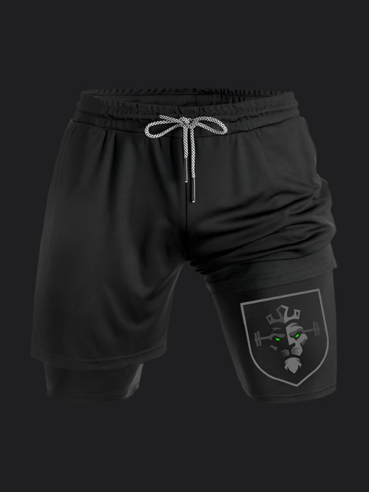 Barbell Lion BombApe Performance Shorts
