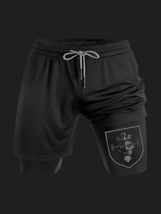 Barbell Lion BombApe Performance Shorts