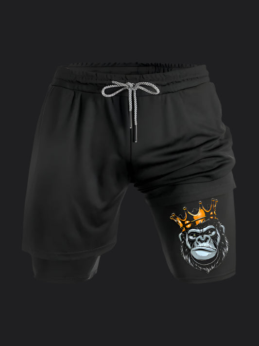 King Gorilla BombApe Performance Shorts