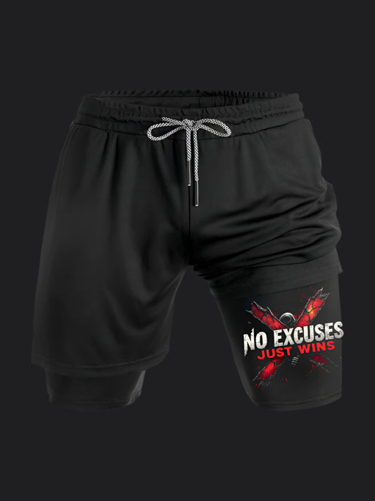 Just Wins BombApe Performance Shorts
