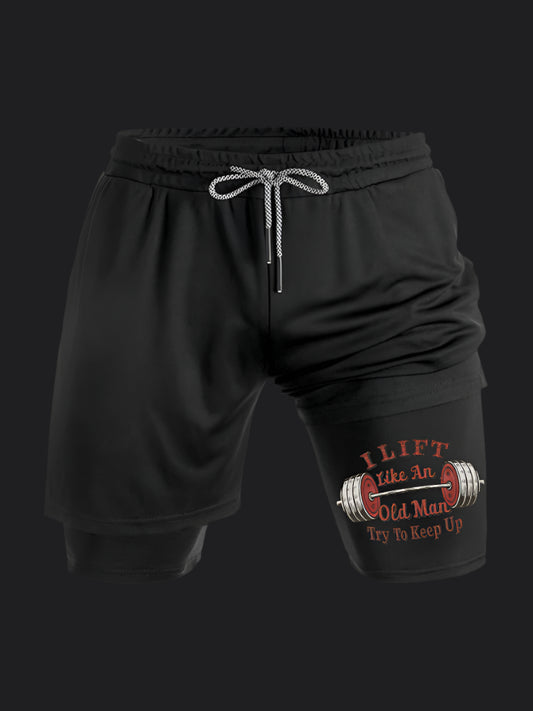 Try to Keep Up BombApe Performance Shorts