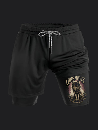 Lone Wolf BombApe Performance Shorts