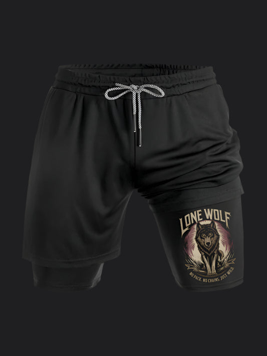 Lone Wolf BombApe Performance Shorts