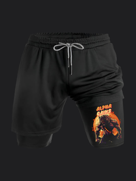 Alpha Gains BombApe Performance Shorts