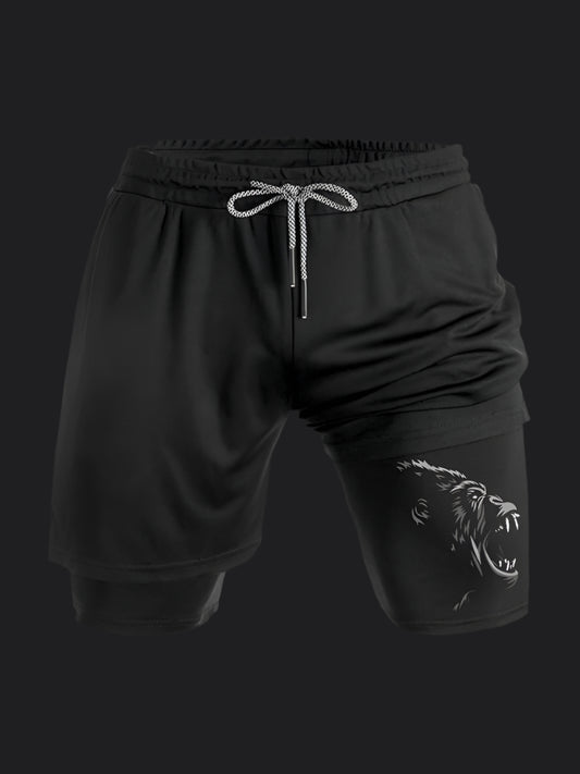 Alpha BombApe Performance Shorts