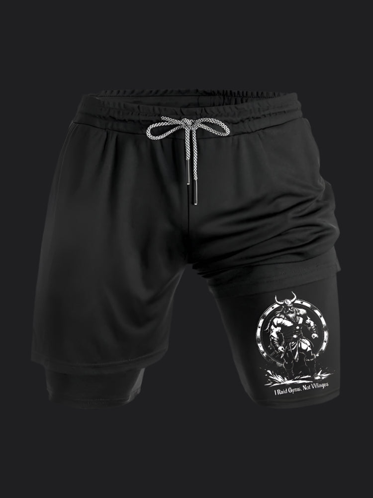 I Raid Gym BombApe Performance Shorts