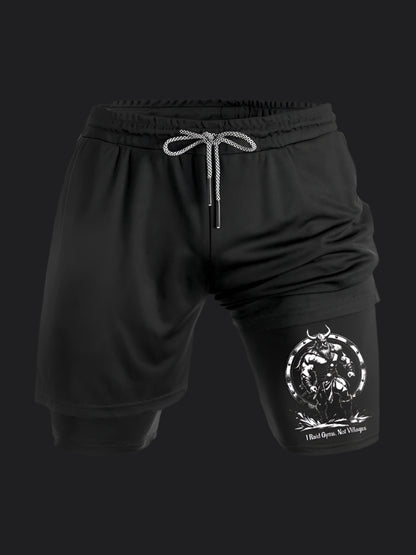 I Raid Gym BombApe Performance Shorts