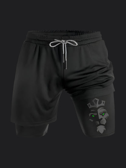 Ominous Lion BombApe Performance Shorts