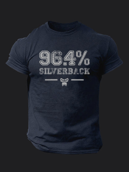 Silverback Gorilla BombApe Gym T-shirt