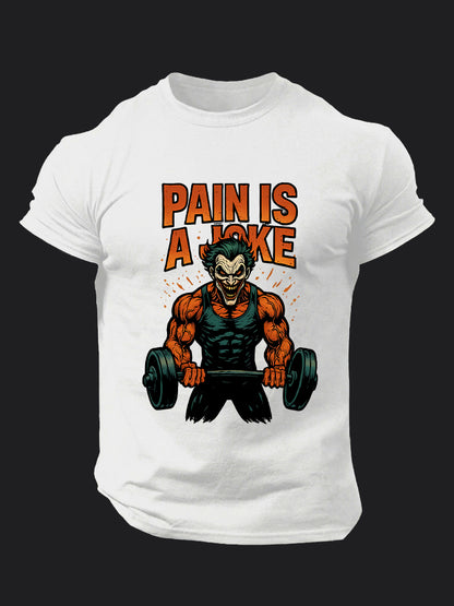 Pain Is a Joke BombApe Gym T-shirt