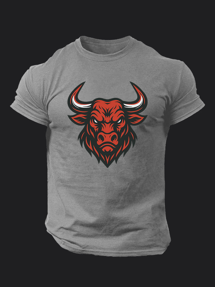 Angry Bull BombApe Gym T-shirt