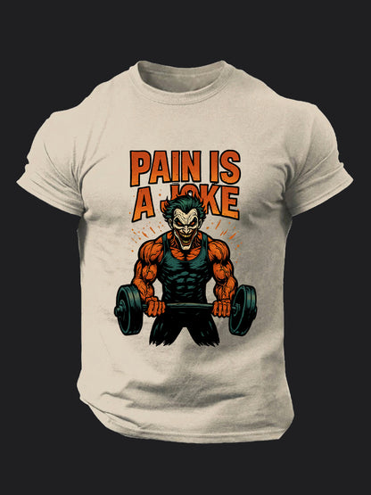 Pain Is a Joke BombApe Gym T-shirt