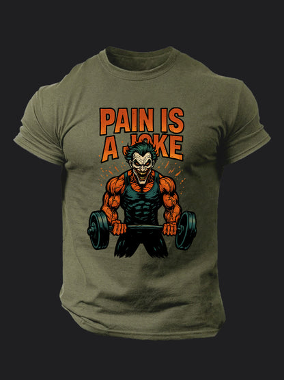 Pain Is a Joke BombApe Gym T-shirt