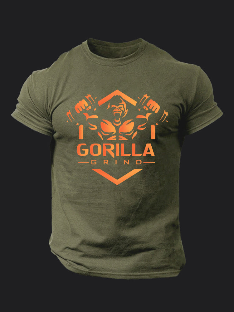 Gorilla Grind BombApe Gym T-shirt