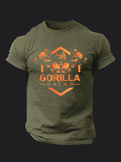 Gorilla Grind BombApe Gym T-shirt