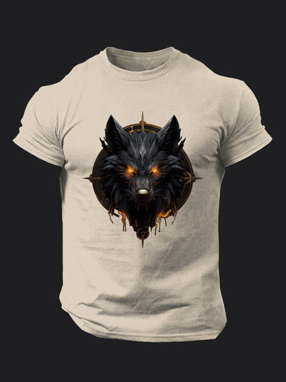 Nature Wolf BombApe Gym T-shirt