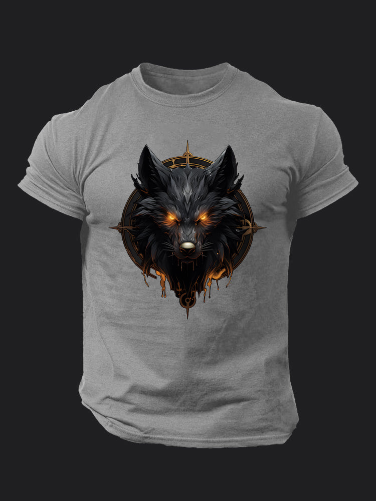 Nature Wolf BombApe Gym T-shirt