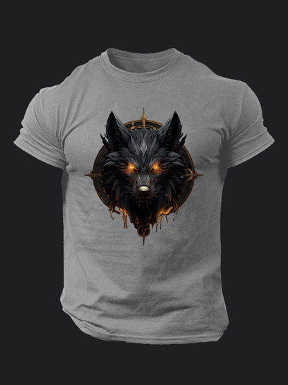 Nature Wolf BombApe Gym T-shirt