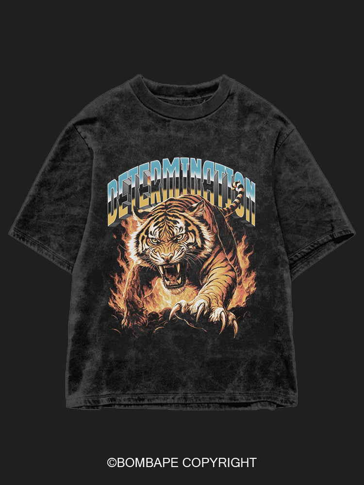 Determinant BombApe Washed Gym T-shirt