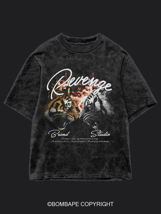 Revenge BombApe Washed Gym T-shirt