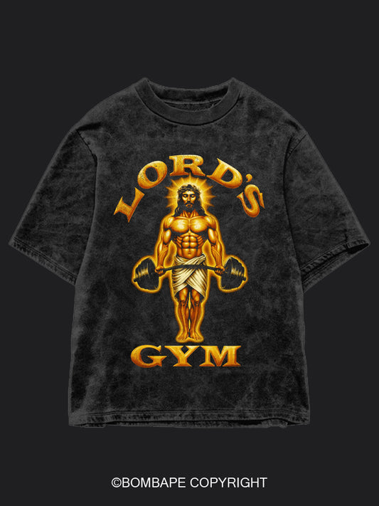 Lord's Gym BombApe Washed Gym T-shirt