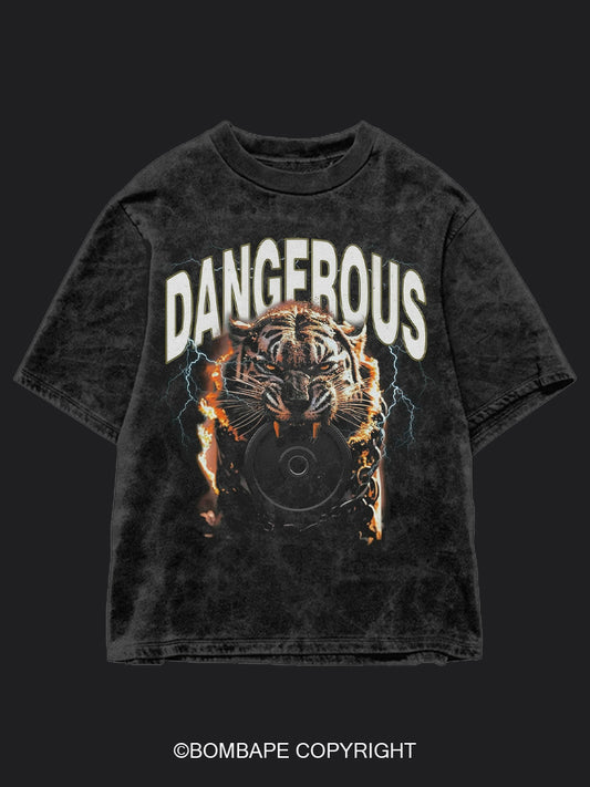 Dangerous BombApe Washed Gym T-shirt