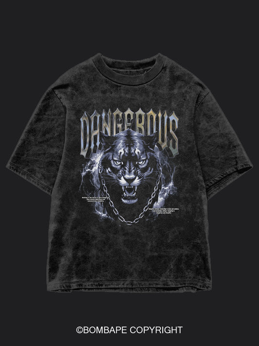 Dangerous BombApe Washed Gym T-shirt