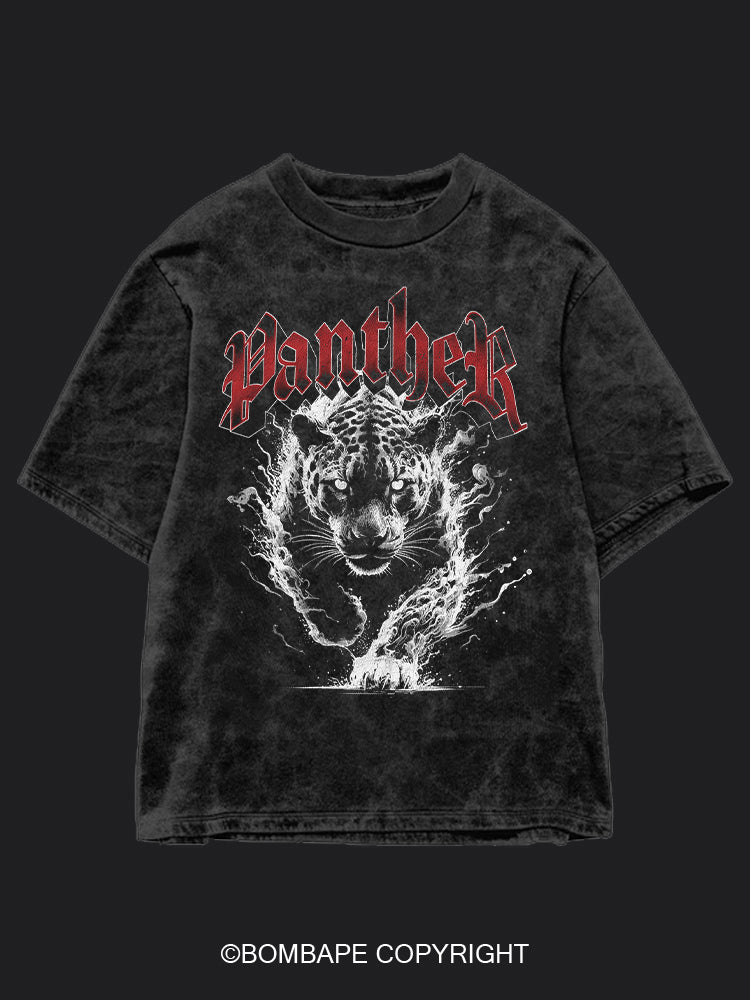 Panther BombApe Washed Gym T-shirt