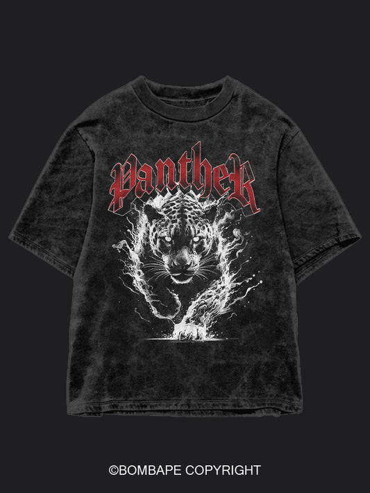 Panther BombApe Washed Gym T-shirt
