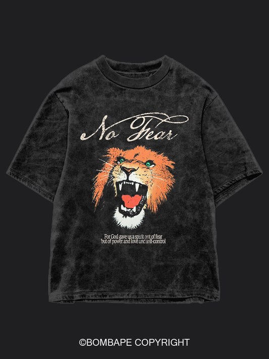 No Fear BombApe Washed Gym T-shirt