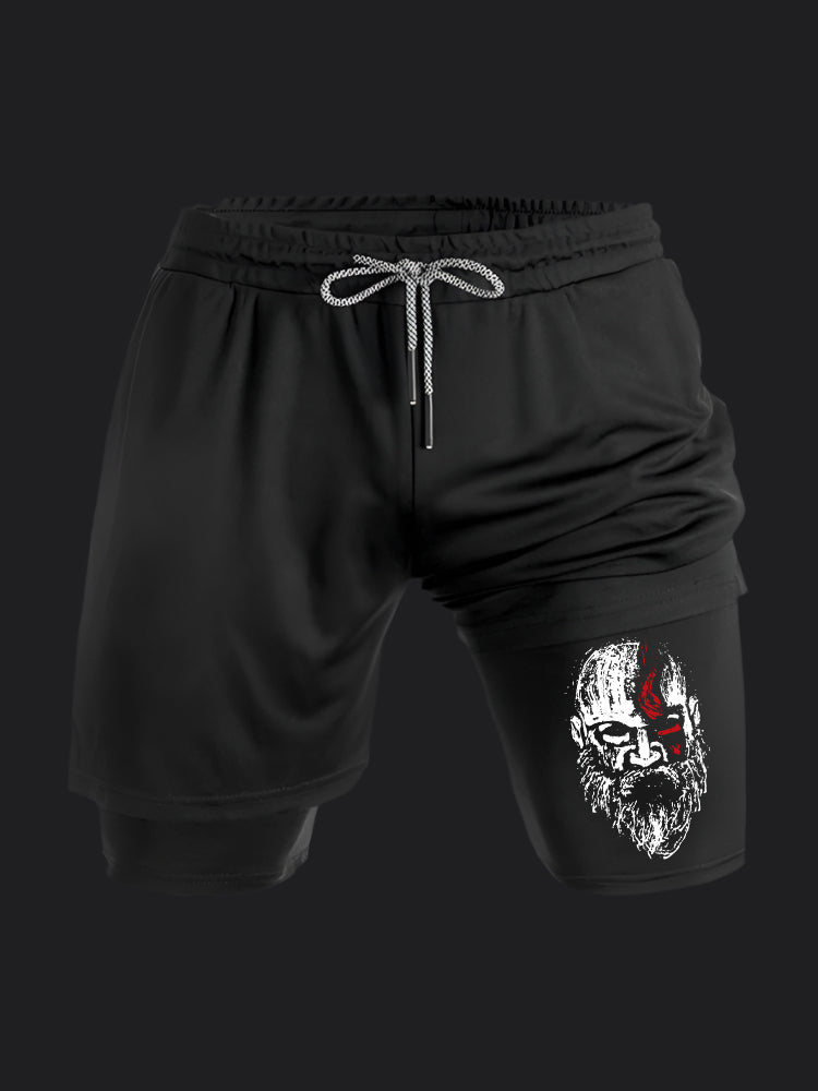 Vikings BombApe Performance Shorts