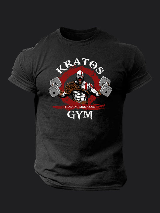Training Like a God BombApe GymT-shirt