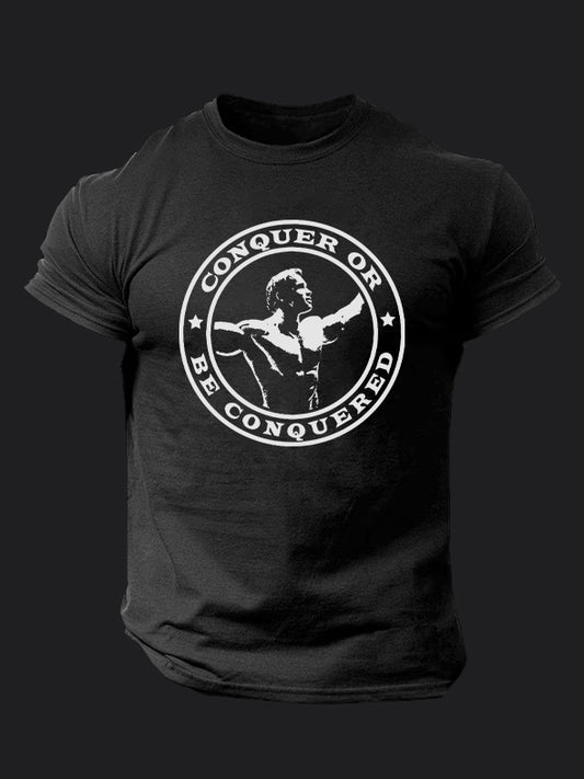 Conquer or be Conquered BombApe Gym T-shirt
