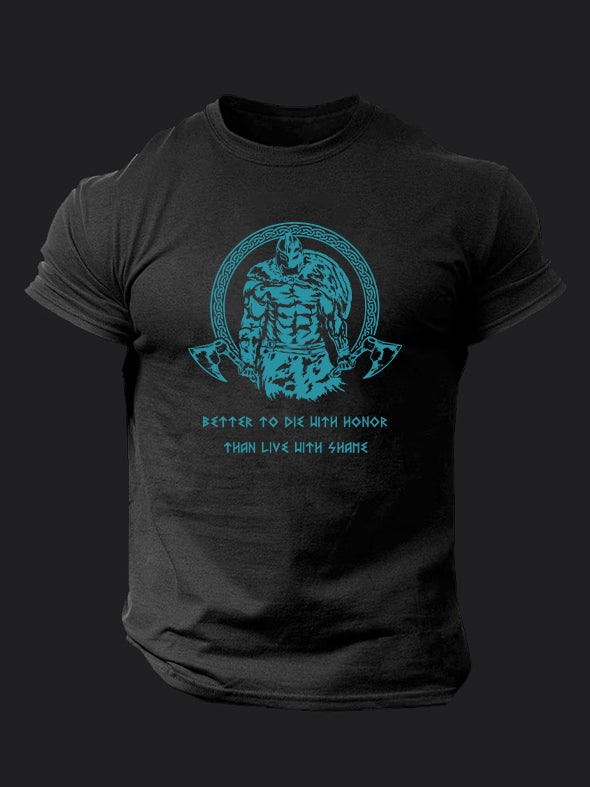 Viking Warrior BombApe Gym T-shirt