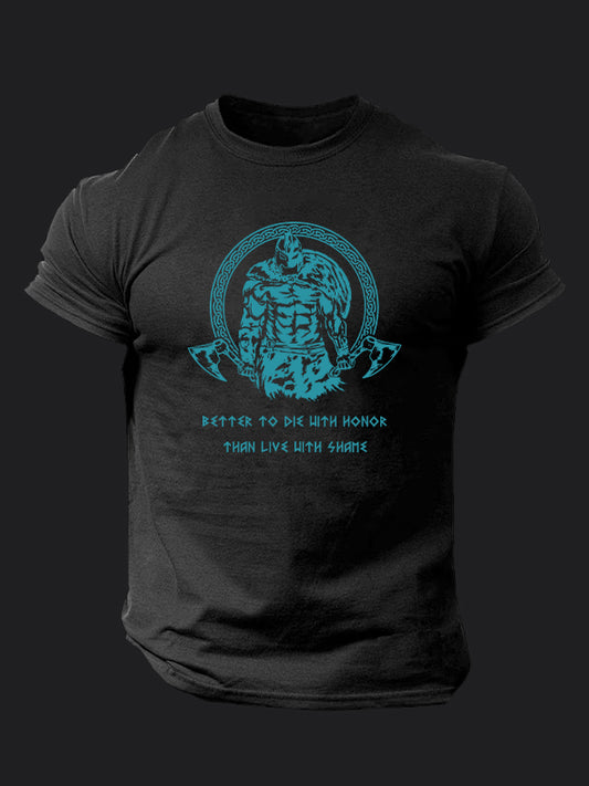 Viking Warrior BombApe Gym T-shirt