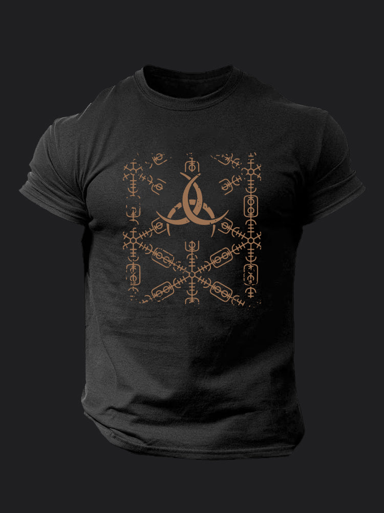 Embrace Odin's Path BombApe Gym T-shirt
