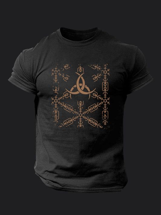 Embrace Odin's Path BombApe Gym T-shirt